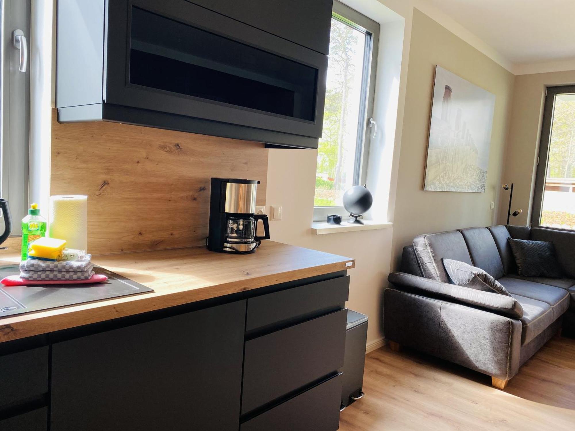 Ferienwohnung Auszeit In Den Parkvillen Carlota Und Candela Baabe Buitenkant foto