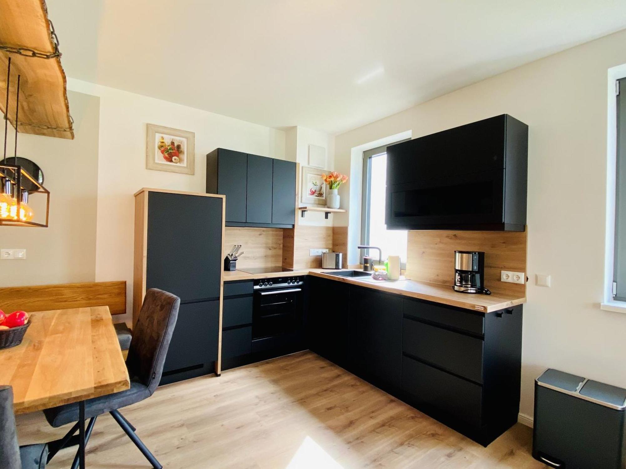 Ferienwohnung Auszeit In Den Parkvillen Carlota Und Candela Baabe Buitenkant foto