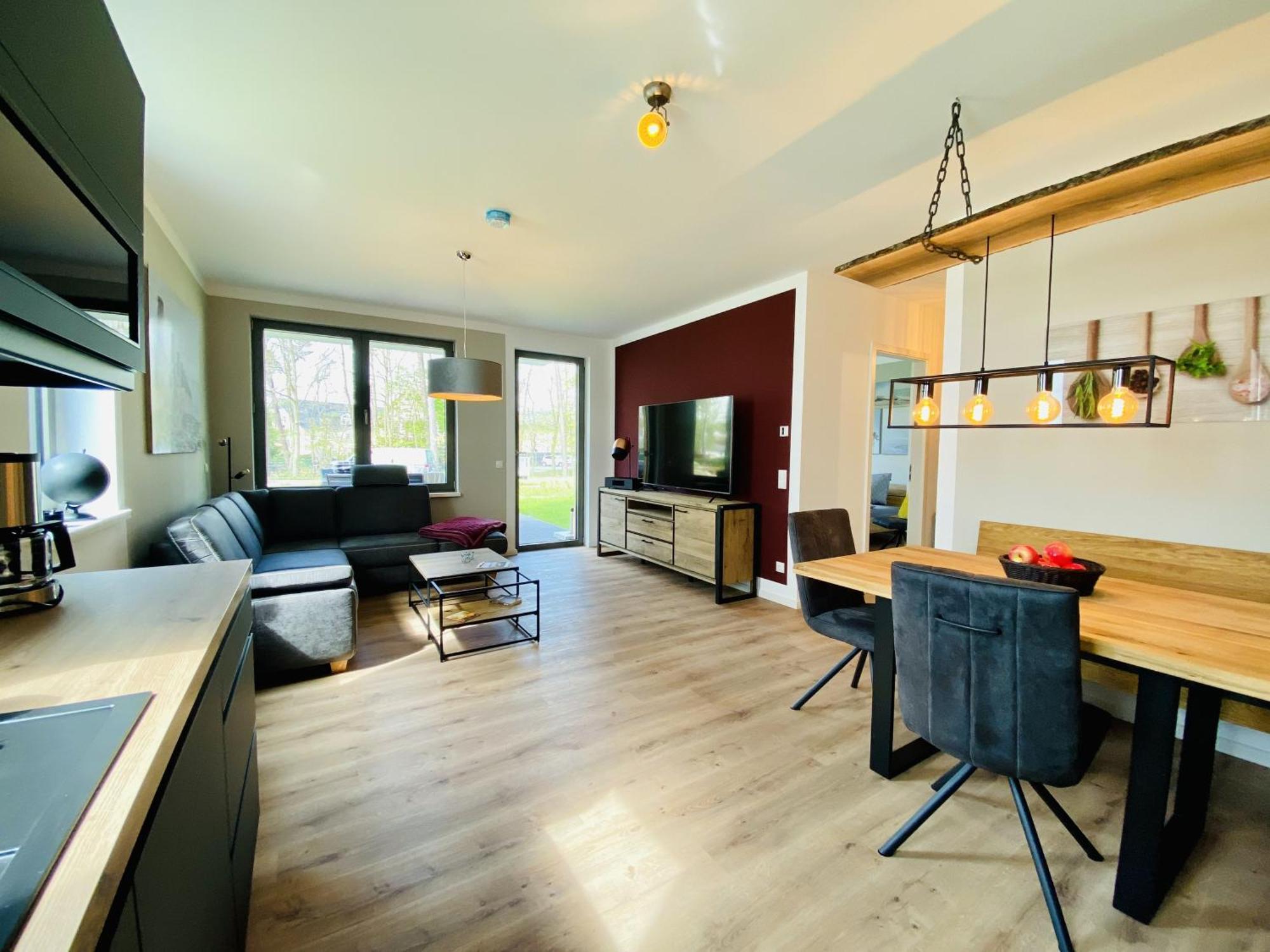 Ferienwohnung Auszeit In Den Parkvillen Carlota Und Candela Baabe Buitenkant foto
