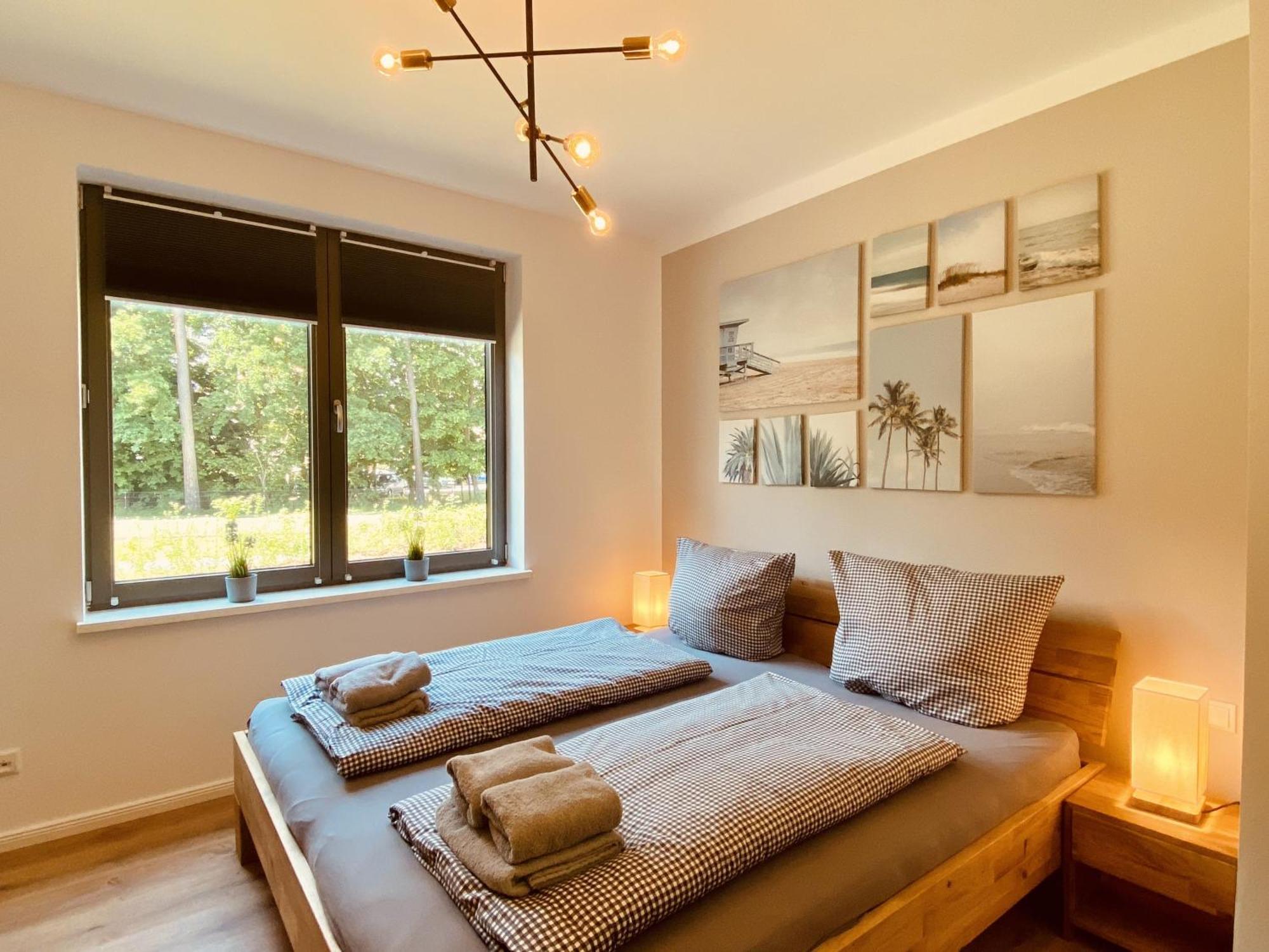 Ferienwohnung Auszeit In Den Parkvillen Carlota Und Candela Baabe Buitenkant foto