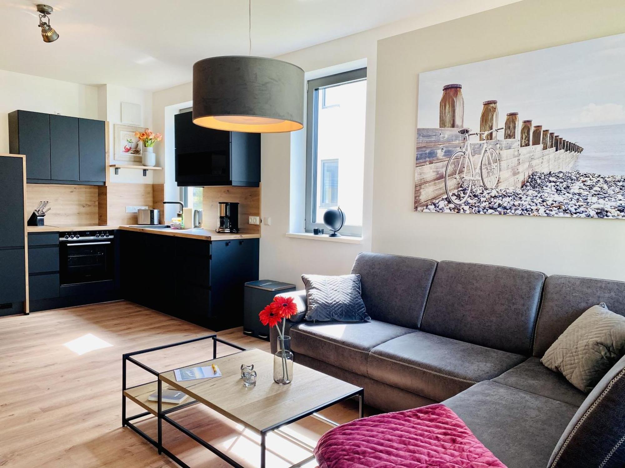 Ferienwohnung Auszeit In Den Parkvillen Carlota Und Candela Baabe Buitenkant foto